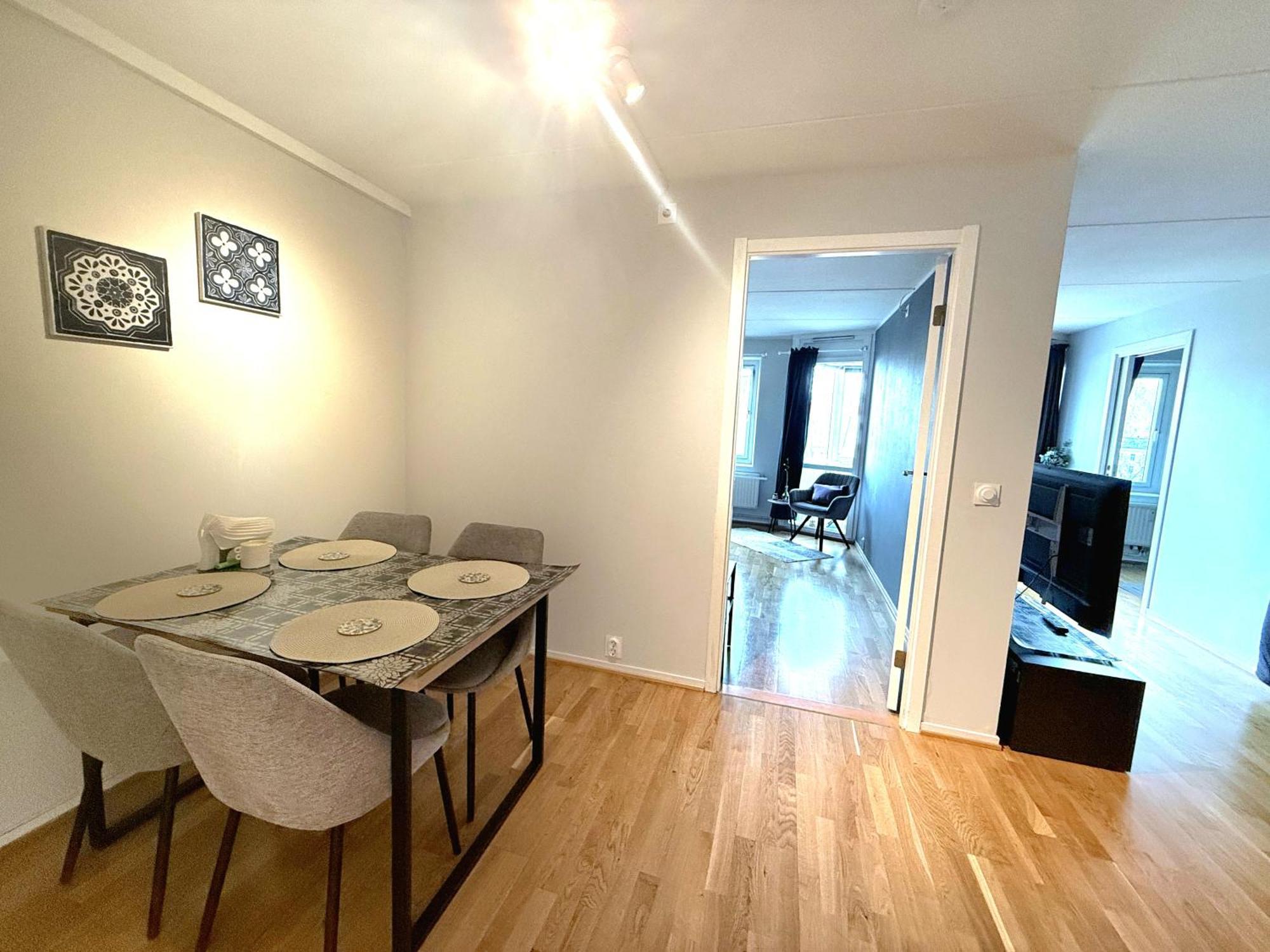 Nice And Cozy 2 Bedroom In Central Lägenhet Oslo